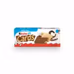 Kinder Cards 256gm Chocolate Wafer Biscuits