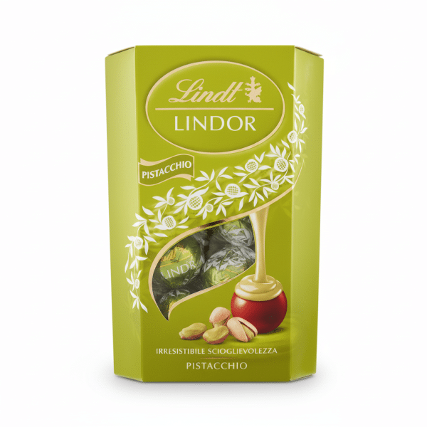 Lindt Lindor Pistachio Chocolate 200G