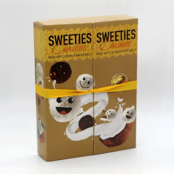 Sweeties Chocolate Hazelnut Coconut Wafer Balls 100gm