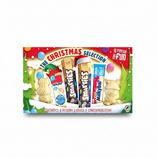 Nestle Milkybar Smarties The Christmas Selection 129.4G Festive Fun
