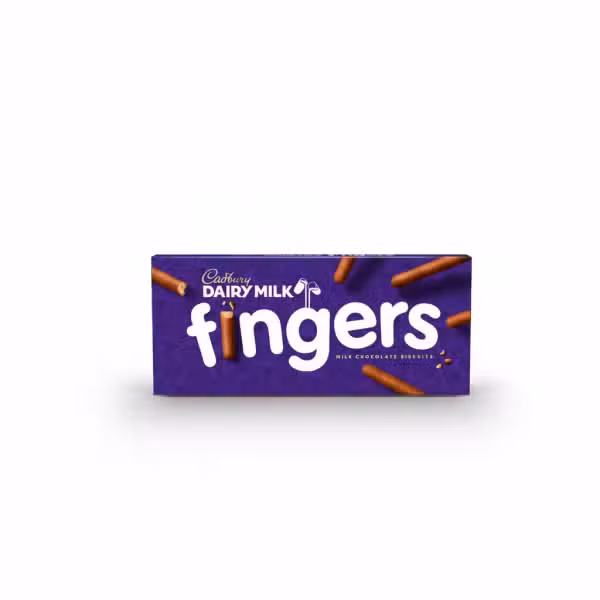 Cadbury Dairy Milk Fingers Milk Chocolate Biscuits 114gm