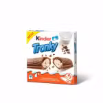 Kinder Tronky Cocoa Wafer With Chocolate Milky And Biscuit Crumbs Filling 90gm