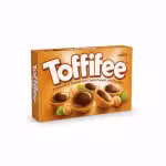 Storck Toffifee Hazelnut in Caramel with Creamy Nougat and Chocolate 125G