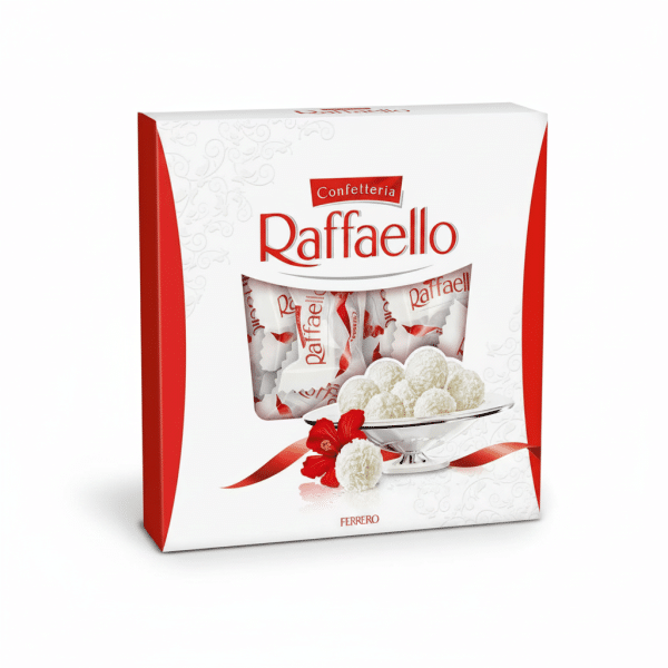 Raffaello Confectionery Coconut Almond Candy 240gm