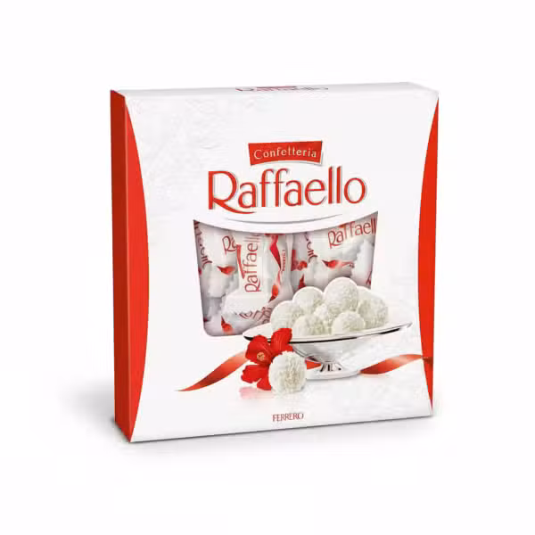 Raffaello Confectionery Coconut Almond Candy 240gm