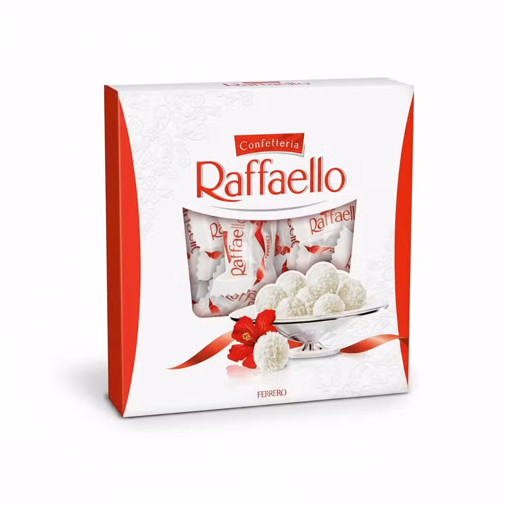 Raffaello Confectionery Coconut Almond Candy 240gm