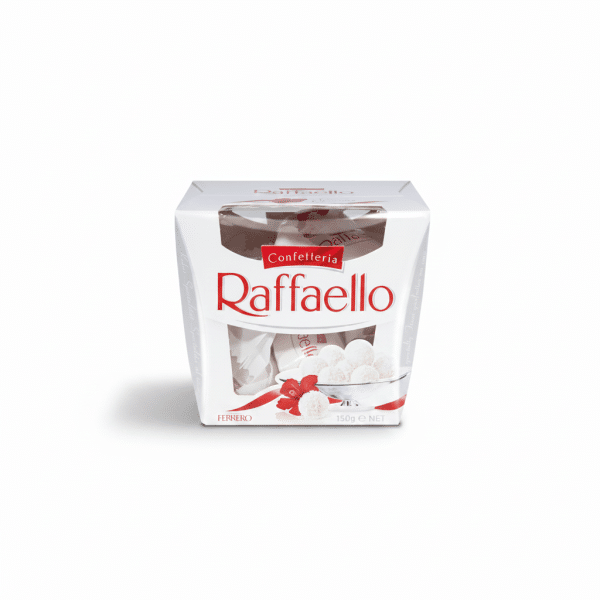 Ferrero Raffaello T15 150gm Coconut Almond Confectionery