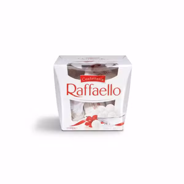 Ferrero Raffaello T15 150gm Coconut Almond Confectionery