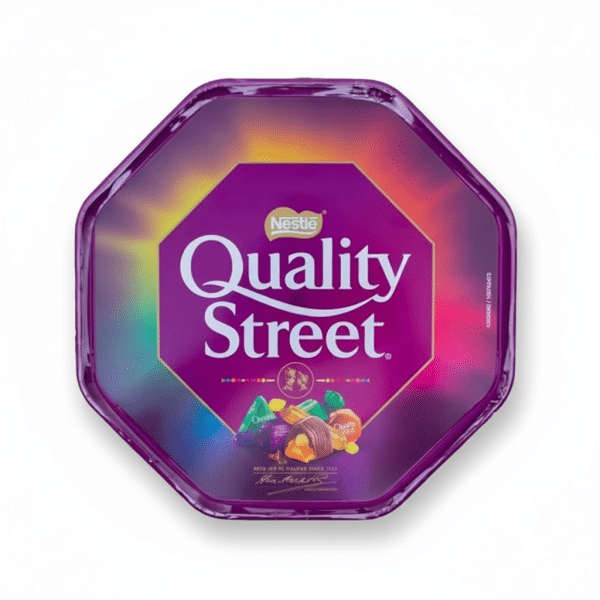 Nestle Quality Street Chocolate Tub 550gm Assorted Chocolates