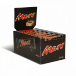 Mars Chocolate Bar 24 Count Box 51g