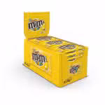 M&M's Peanut Chocolate Box 24 x 45g