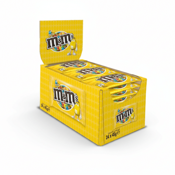 M&M's Peanut Chocolate Box 24 x 45g