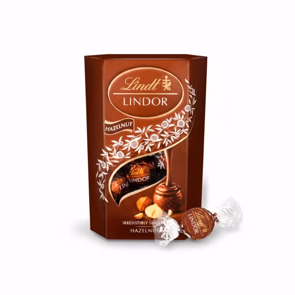 Lindt Lindor Hazelnut Truffles 200gm