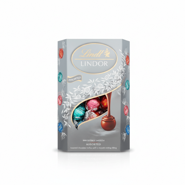 Lindt Lindor Assorted Chocolate Truffles 200G Irresistibly Smooth