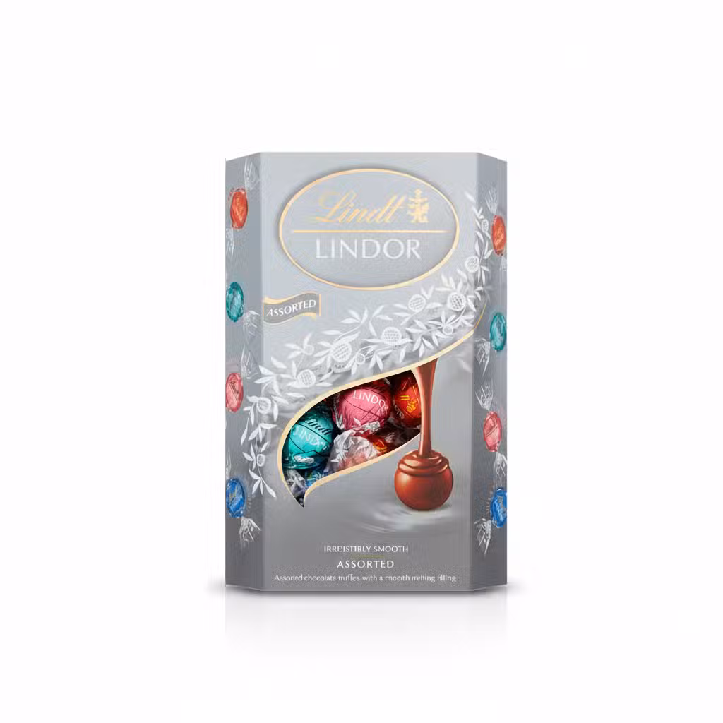 Lindt Lindor Assorted Chocolate Truffles 200G Irresistibly Smooth