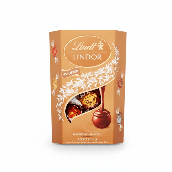 Lindt Lindor Assorted Smooth Chocolate Box 200gm