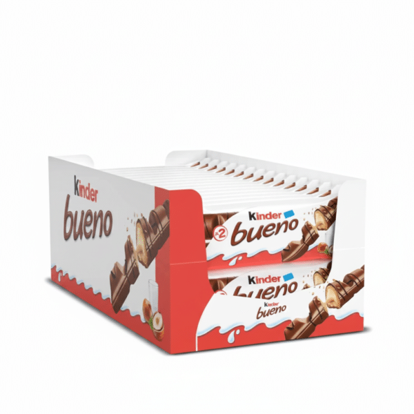 Kinder Bueno Chocolate Box 30 Pieces