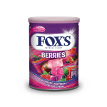 Fox's Berries Crystal Clear Wildberry Raspberry Black Cherry 180gm