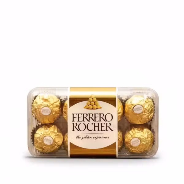 Ferrero Rocher 200gm Chocolates Golden Experience