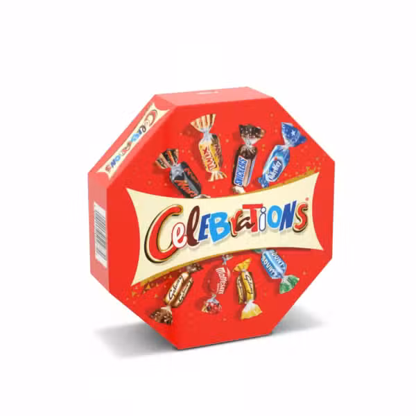 Celebrations Chocolate Toffee Box 385gm