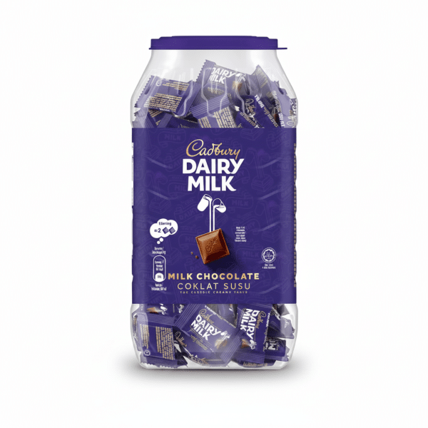 Cadbury Dairy Milk Milk Chocolate Jar 382G