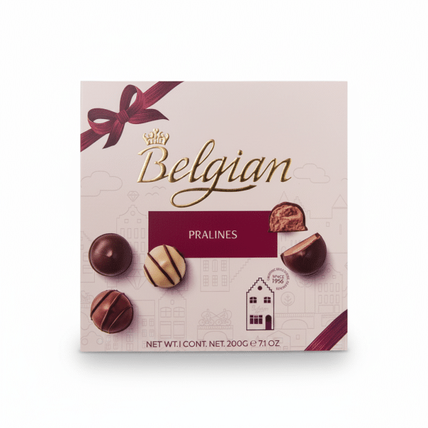 The Belgian Pralines Chocolate 200G