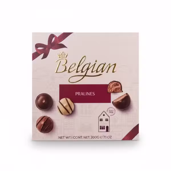 The Belgian Pralines Chocolate 200G