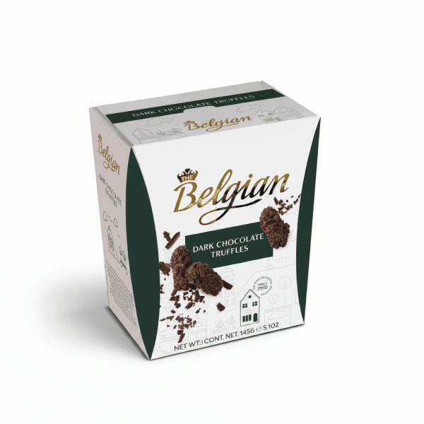 The Belgian Dark Chocolate Truffles 145gm