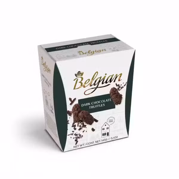 The Belgian Dark Chocolate Truffles 145gm