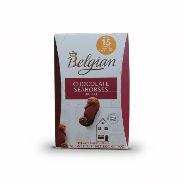 The Belgian Chocolate Seahorses Truffle 135gm