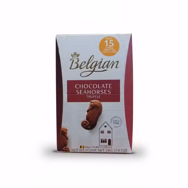 The Belgian Chocolate Seahorses Truffle 135gm