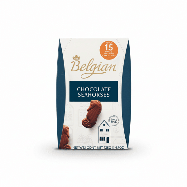 The Belgian Chocolate Seahorses 135gm