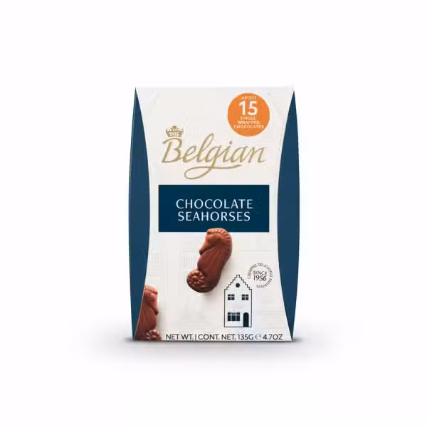 The Belgian Chocolate Seahorses 135gm
