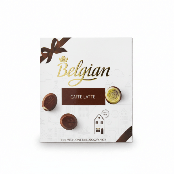 Belgian Caffe Latte Chocolate 200gm