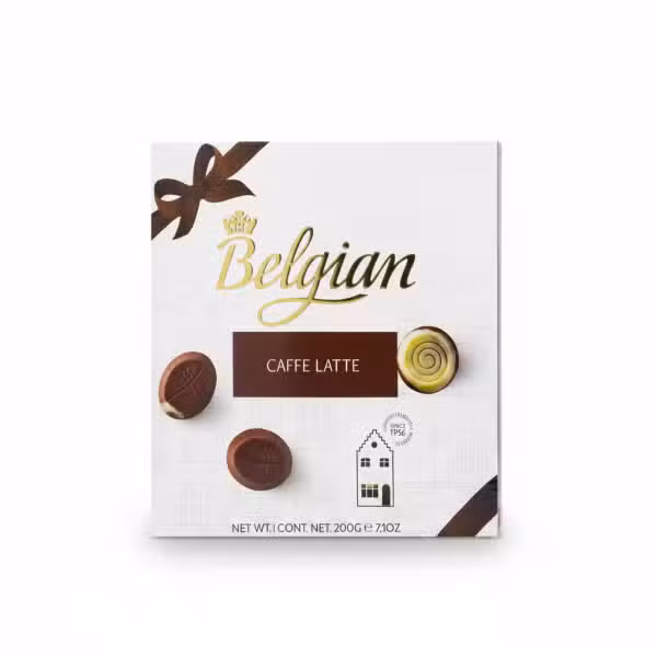 Belgian Caffe Latte Chocolate 200gm