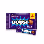 Cadbury Boost Chocolate Bars 4x37g 148g