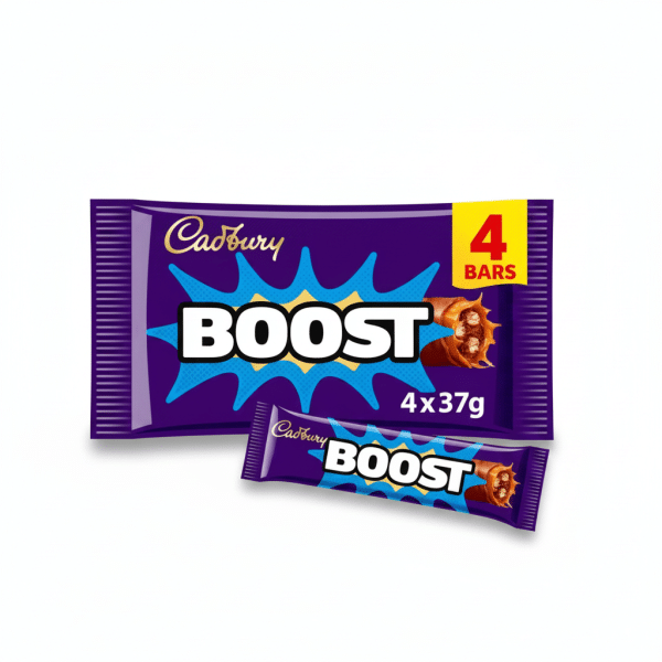 Cadbury Boost Chocolate Bars 4x37g 148g