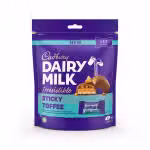 Cadbury Dairy Milk Sticky Toffee Chocolate 145g