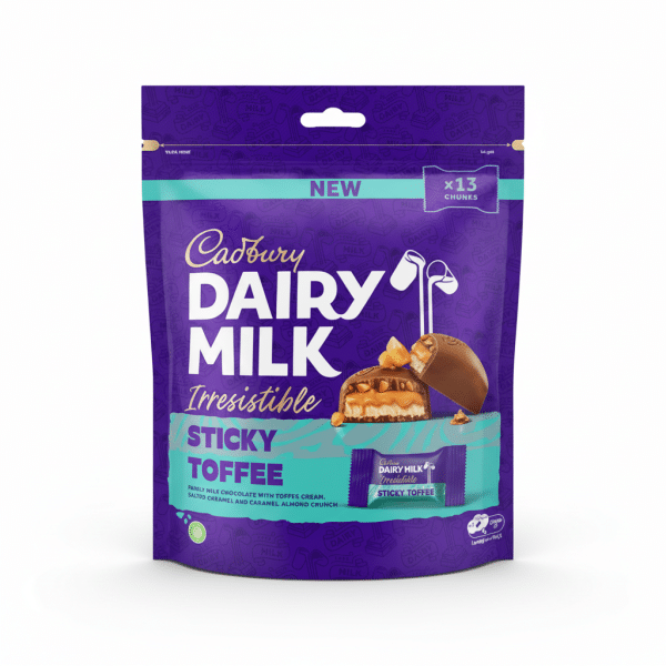 Cadbury Dairy Milk Sticky Toffee Chocolate 145g