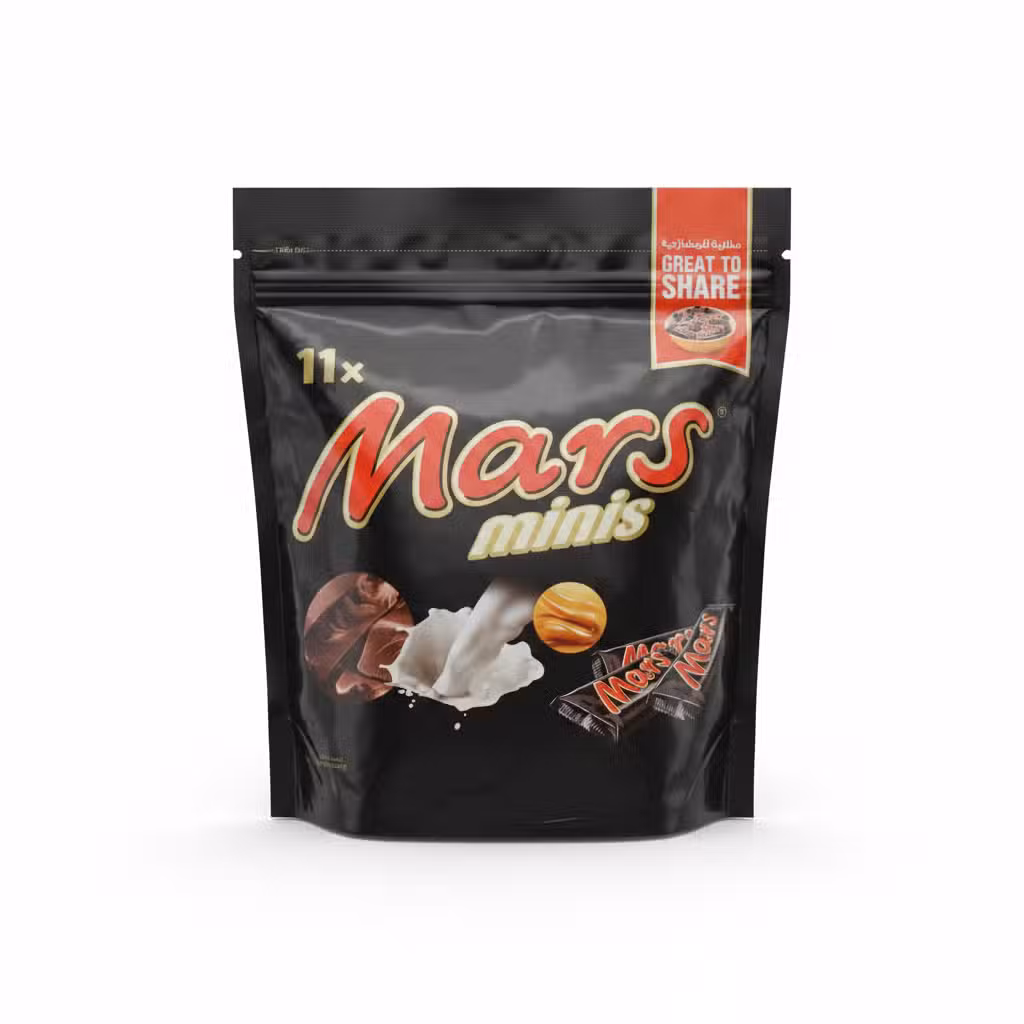 Mars Minis Chocolate Pack 11x Great To Share