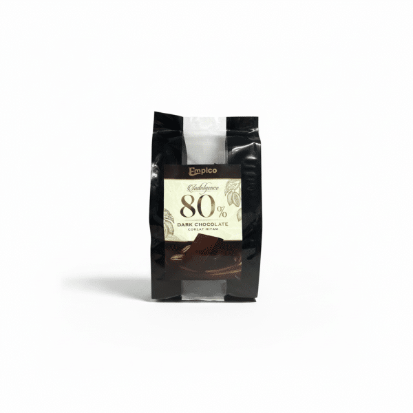 Empico 80 Percent Dark Chocolate 300g