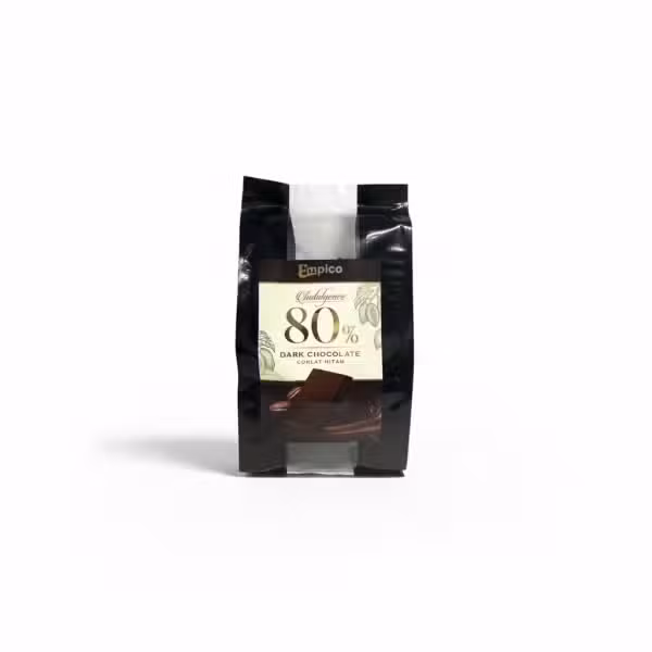 Empico 80 Percent Dark Chocolate 300g