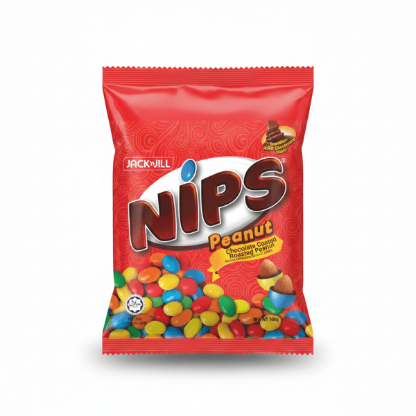 Jack N Jill Nips Peanut Chocolate Coated Roasted Peanut 169g