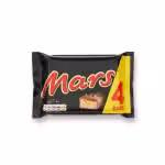 Mars Chocolate 4 Bars 157.6g