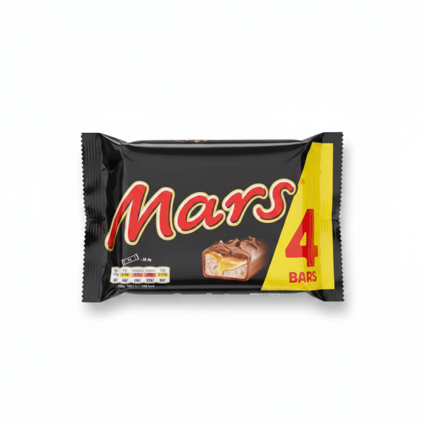 Mars Chocolate 4 Bars 157.6g
