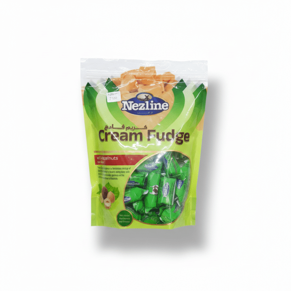 Nezline Cream Fudge with Hazelnuts 400gm