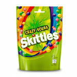 Skittles Crazy Sours Candy Bag 136gm