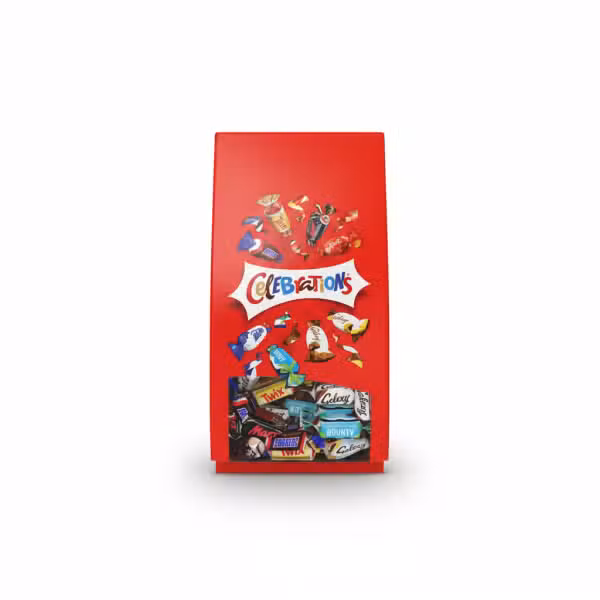Celebrations Chocolate Pack 196g Assorted Chocolates