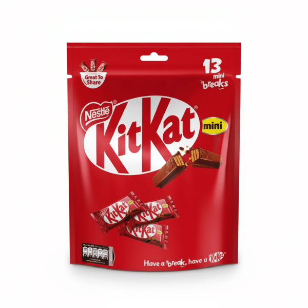 Nestle KitKat Mini Breaks Chocolate Pack 175.5gm