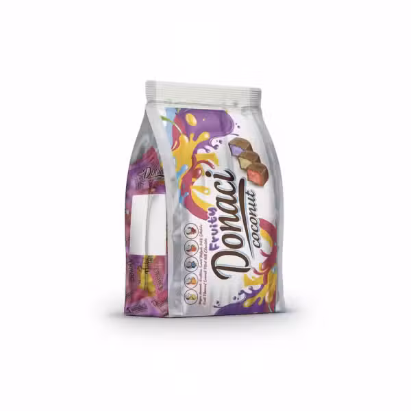 Donaci Fruity Coconut 250gm Milk Chocolate